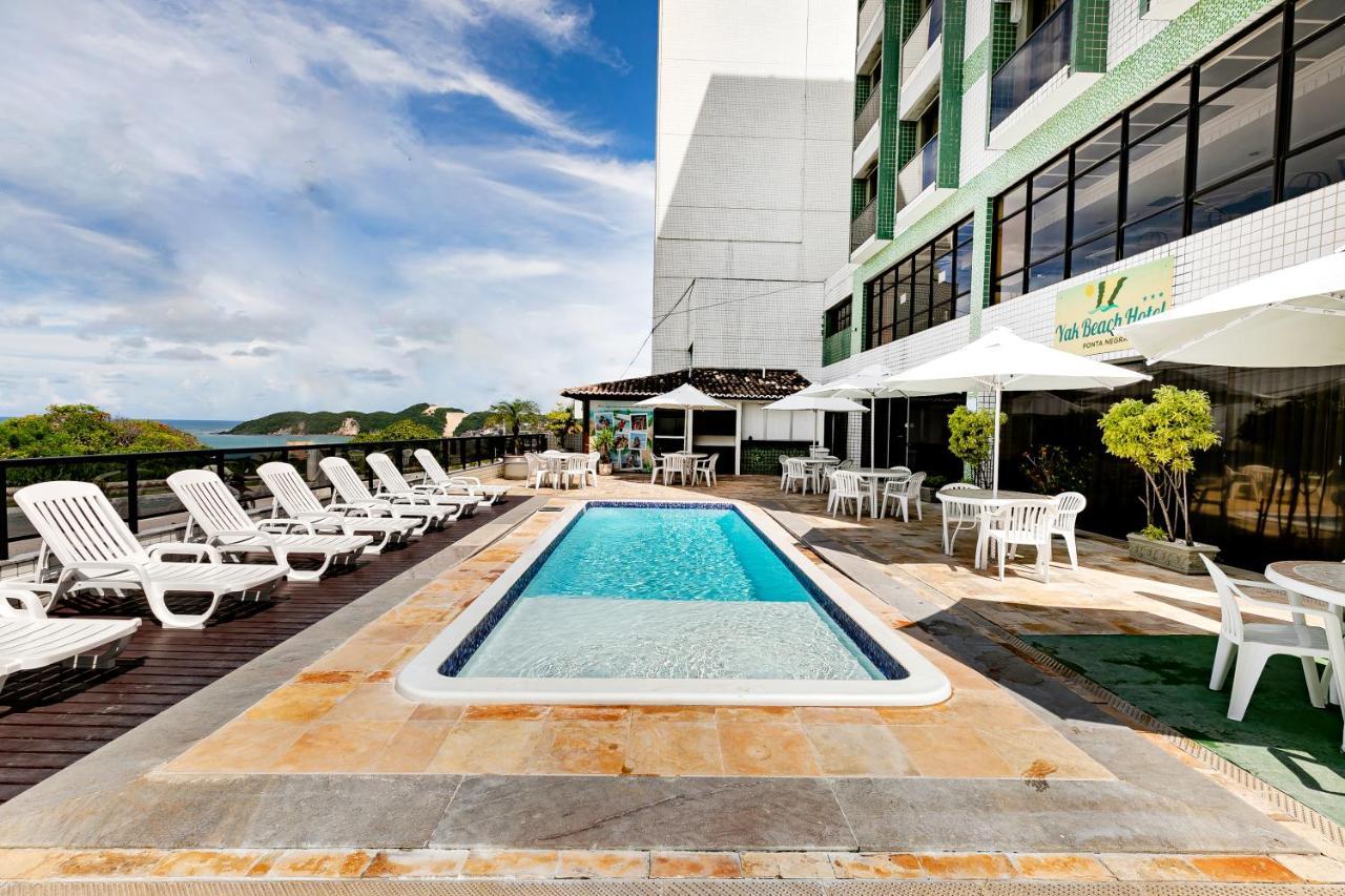 Yak Beach Hotel Ponta Negra Натал Экстерьер фото