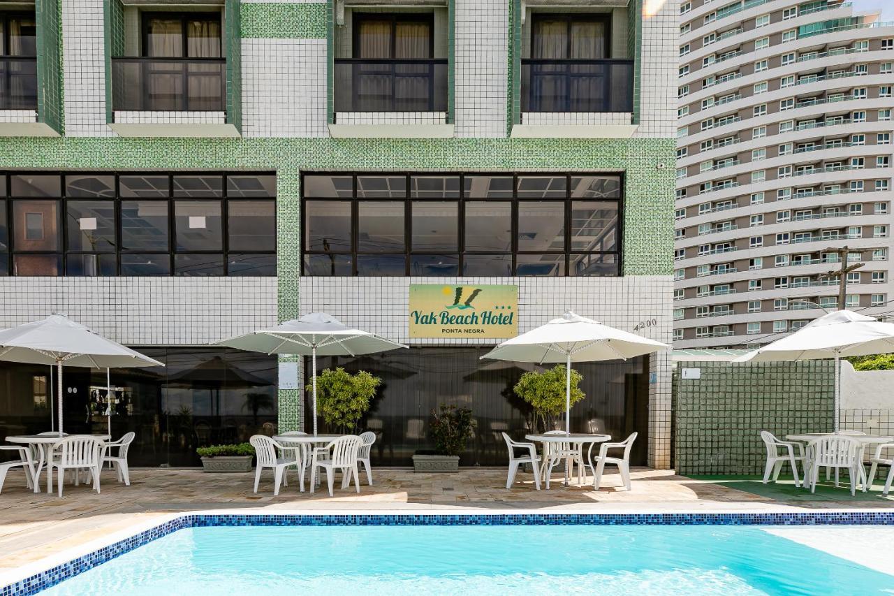 Yak Beach Hotel Ponta Negra Натал Экстерьер фото