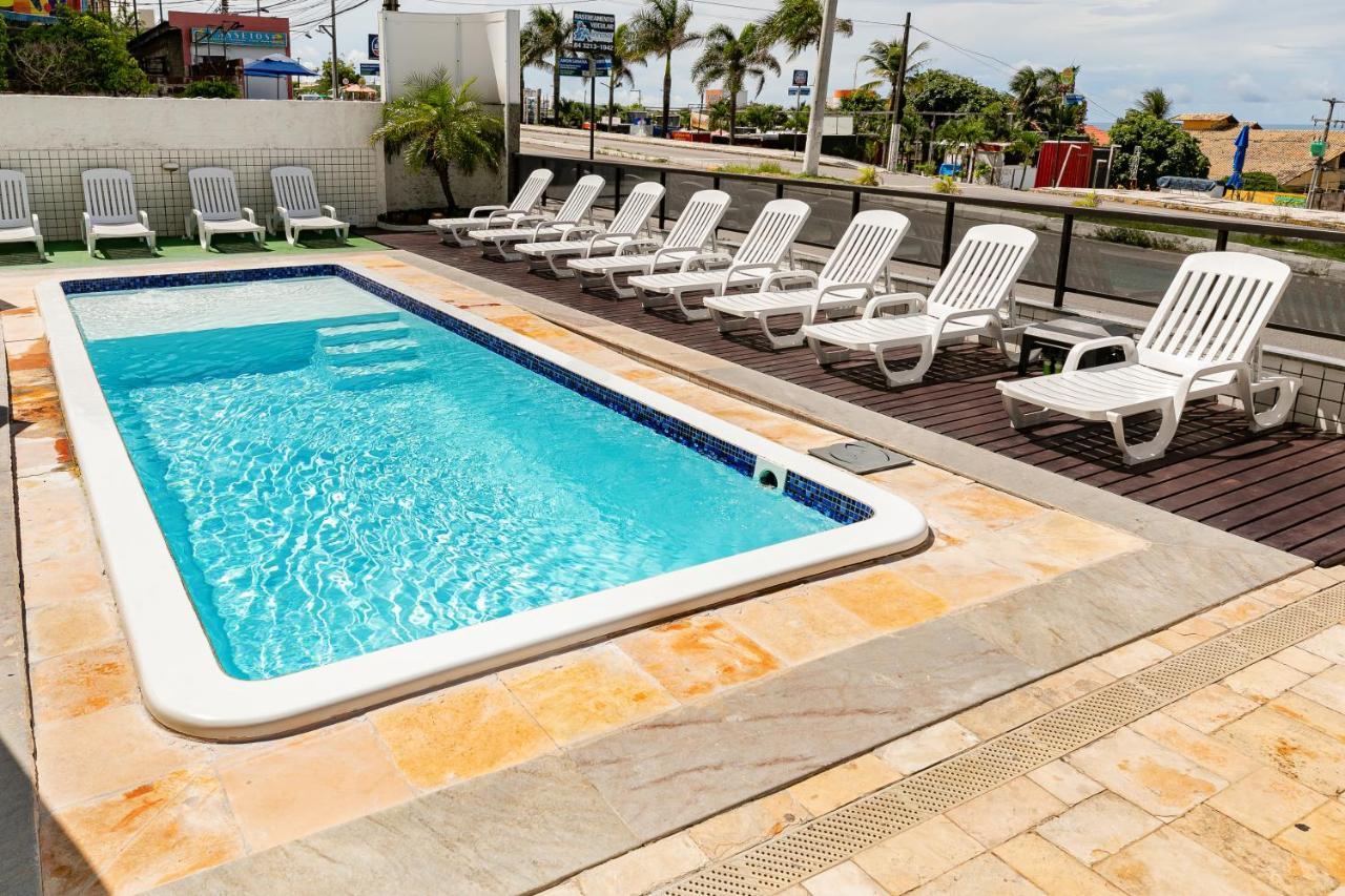 Yak Beach Hotel Ponta Negra Натал Экстерьер фото