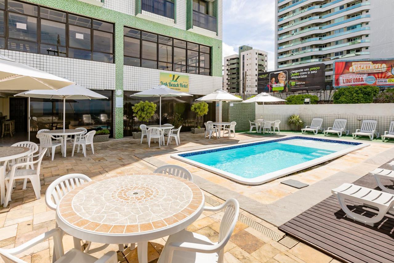 Yak Beach Hotel Ponta Negra Натал Экстерьер фото