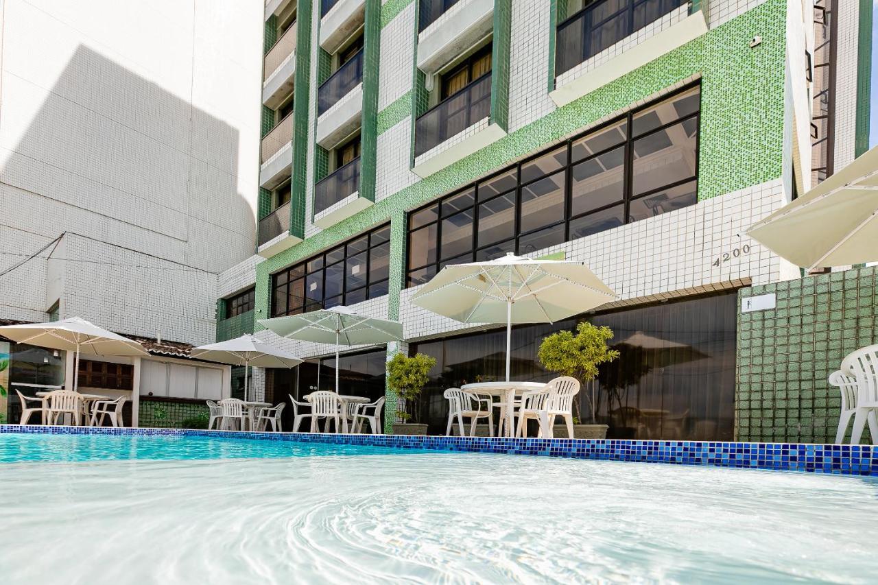Yak Beach Hotel Ponta Negra Натал Экстерьер фото