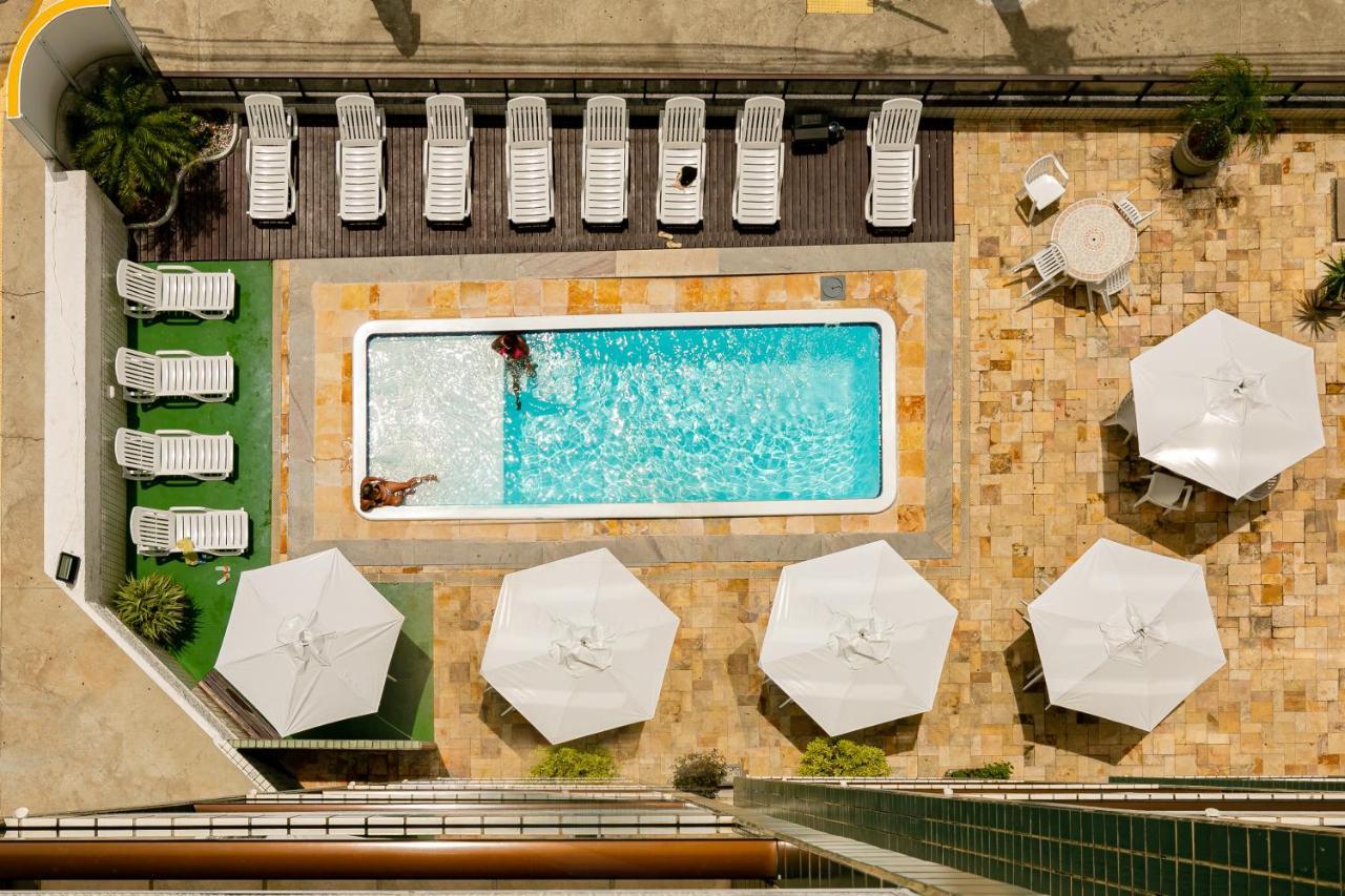 Yak Beach Hotel Ponta Negra Натал Экстерьер фото
