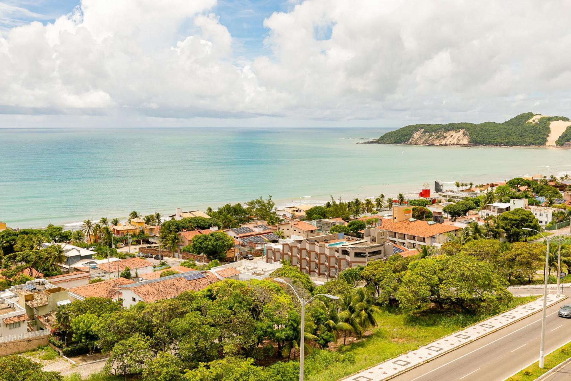 Yak Beach Hotel Ponta Negra Натал Экстерьер фото